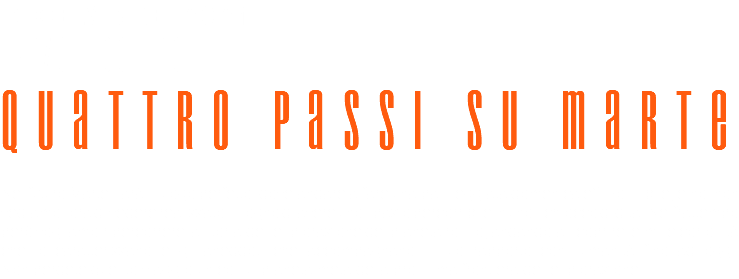 DICEMBRE 2021 TERZO Incontro: QUATTRO PASSI SU MARTE Nel futuro Marte sarà il luogo perfetto dove andare a fare una passeggiata domenicale? Possibile, e noi non vediamo l'ora di vedere realizzato il sogno di avere uno spazio percorribile in uno schiocco di dita! Nel frattempo però vogliamo ripercorrere la storia dell'esplorazione del pianeta rosso, andando a scoprire le mille coriosità che lo caratterizzano e gli aneddoti che accompagnano il suo rapporto con l'umanità fino ad oggi. Non perdete questo viaggio unico sul pianeta meta della prossima frontiera dell'esplorazione!!